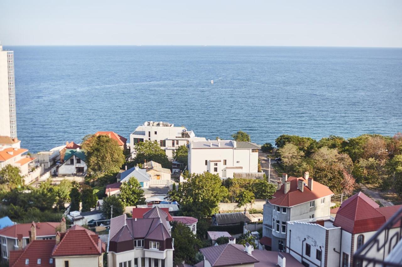 Панорамный Вид На Море 44 Жемчужина Аркадия Odessa Extérieur photo