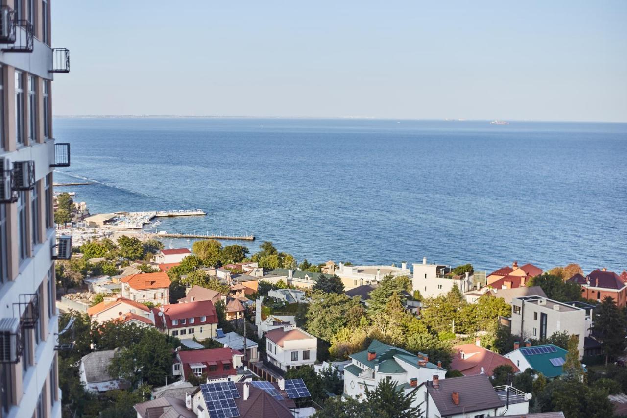 Панорамный Вид На Море 44 Жемчужина Аркадия Odessa Extérieur photo