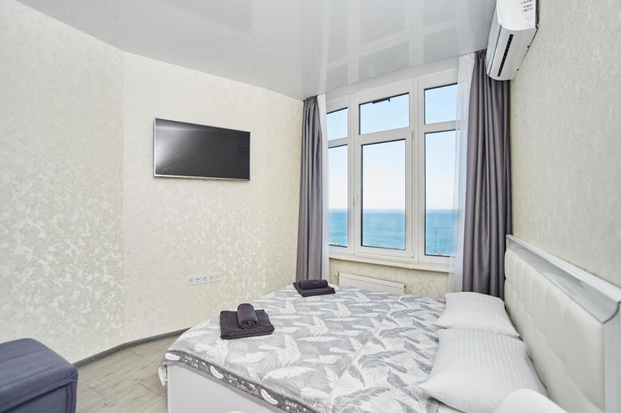 Панорамный Вид На Море 44 Жемчужина Аркадия Odessa Extérieur photo
