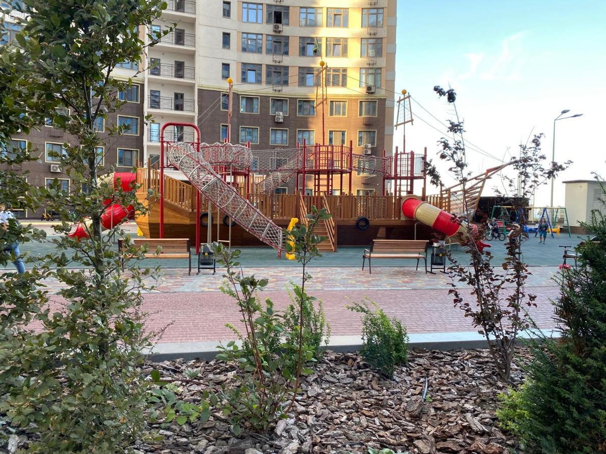 Панорамный Вид На Море 44 Жемчужина Аркадия Odessa Extérieur photo
