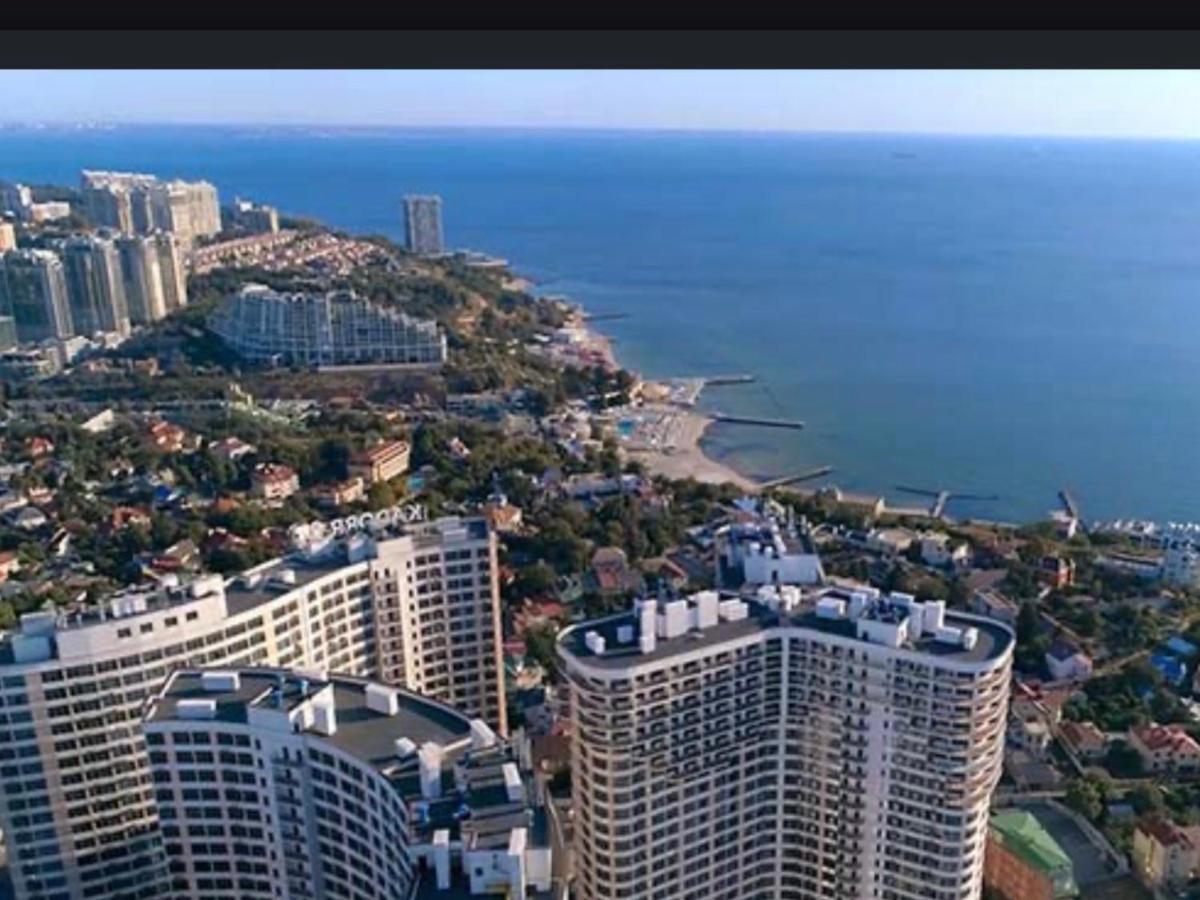 Панорамный Вид На Море 44 Жемчужина Аркадия Odessa Extérieur photo